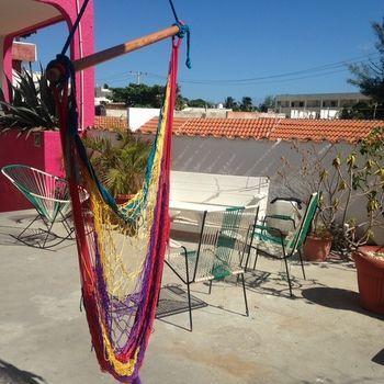 Hostal Plaza Isla Mujeres Exteriör bild